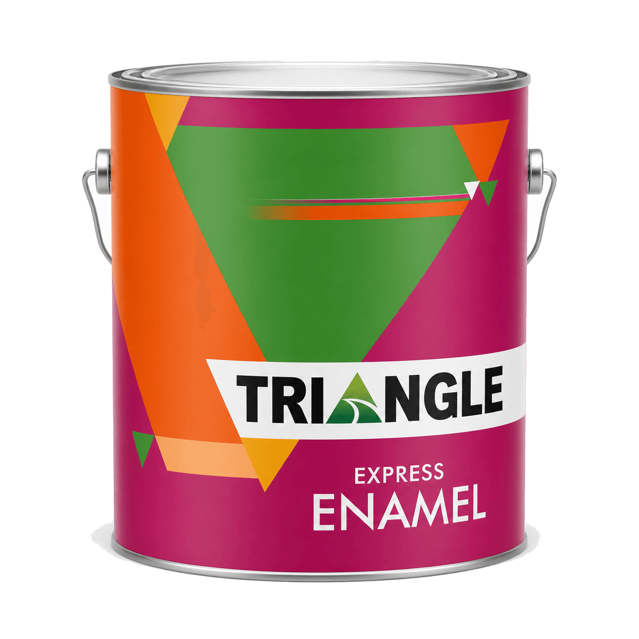 Triangle Paints Express Economy Synthetic Enamel can