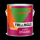 Triangle Paints Express Economy Synthetic Enamel paint tin