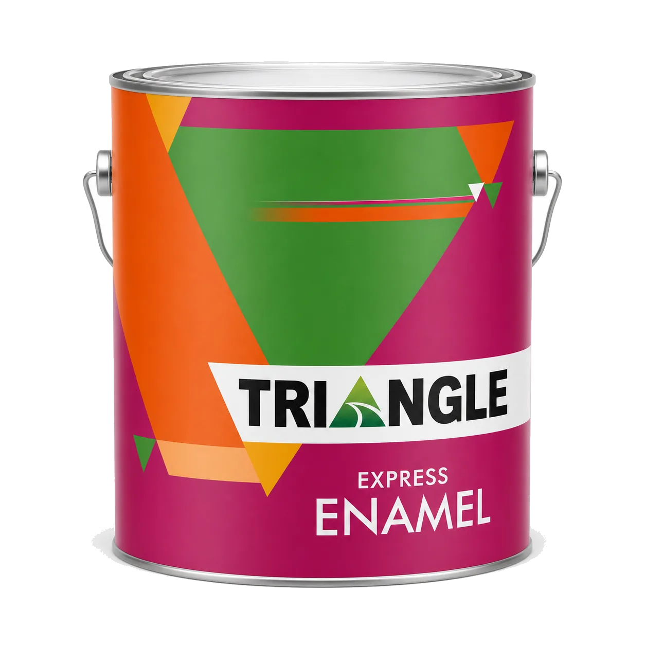 Triangle Paints Express Economy Synthetic Enamel paint tin