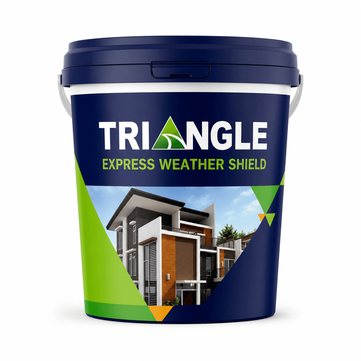 Triangle Paints Express Economy Weather Shield bucket