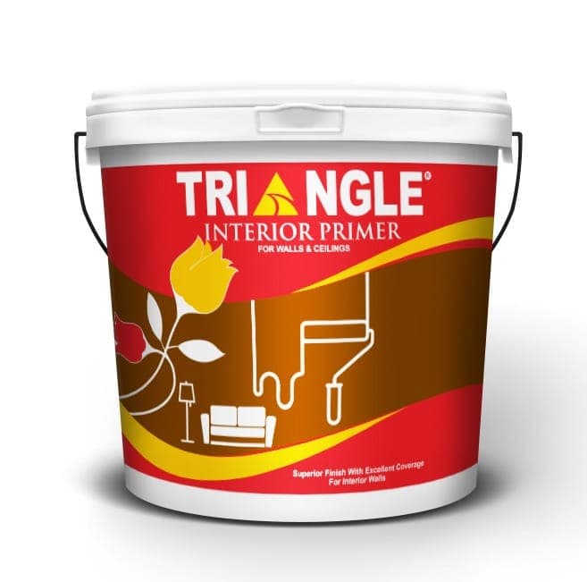 Triangle Paints Interior Primer bucket