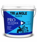 Triangle Paints Pro Weather exterior wall coating bucket
