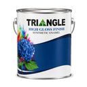 Triangle Paints Supreme High Gloss Finish Synthetic Enamel can