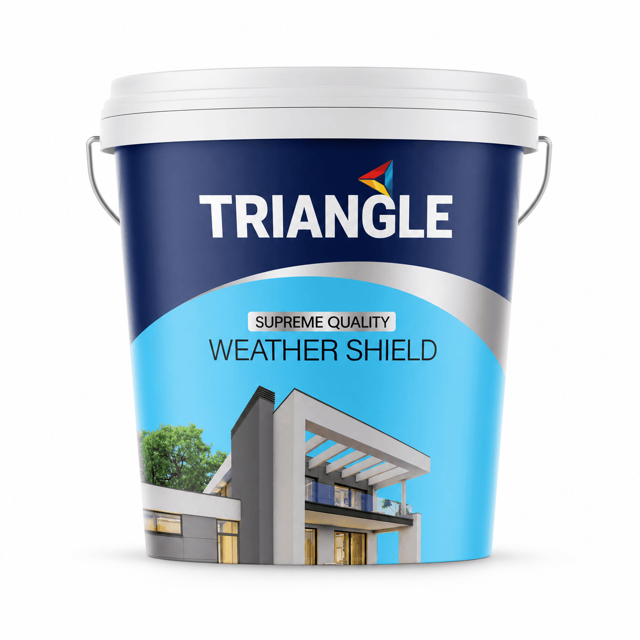 Triangle Paints Supreme Quality Weather Shield bucket