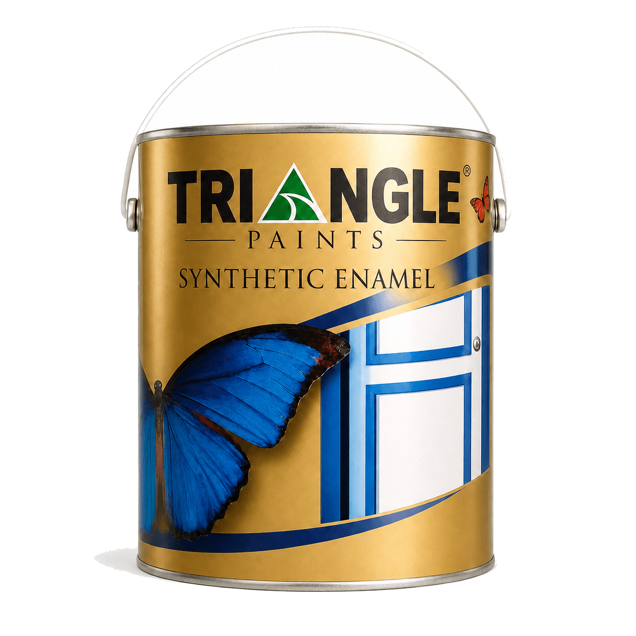 Triangle Paints Synthetic Enamel