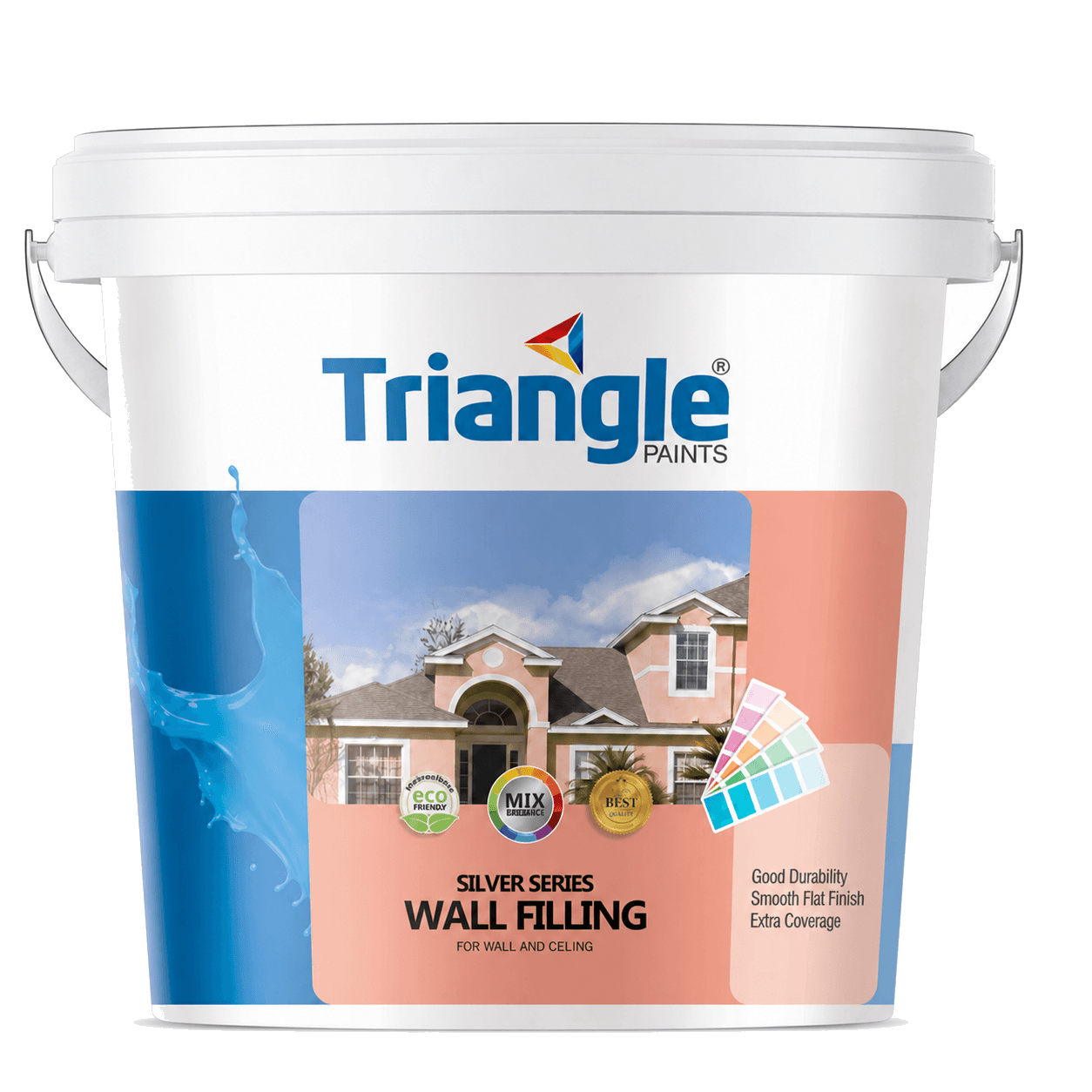 Triangle Paints Wall Filling preparation product