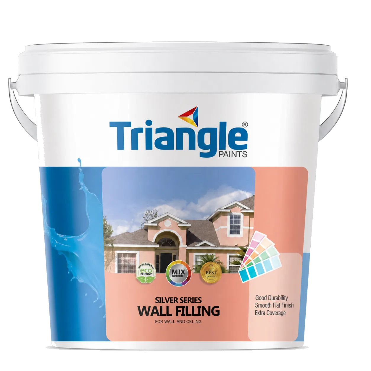 Wall putty and crack filler for smooth surface preparation in Pakistan