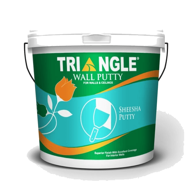 Triangle Paints Wall Putty bucket