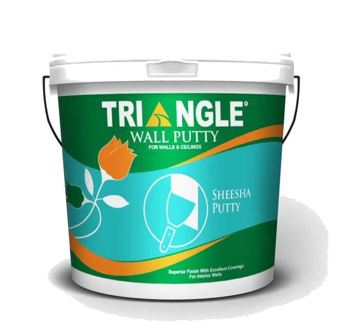Triangle Paints Wall Putty surface preparation bucket