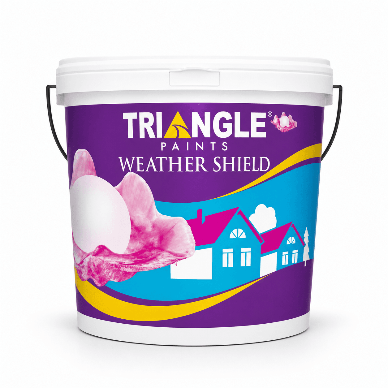 Triangle Paints Weather Shield exterior paint